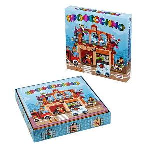 Настольная игра KONIK GAMES "Профессимо"